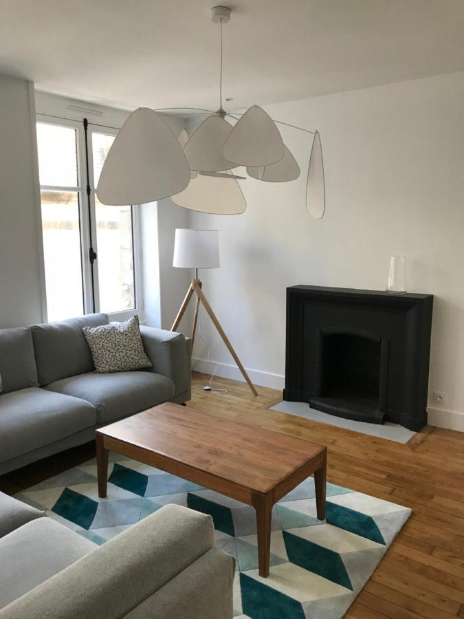 Appartement De Charme Saint-Malo Eksteriør bilde