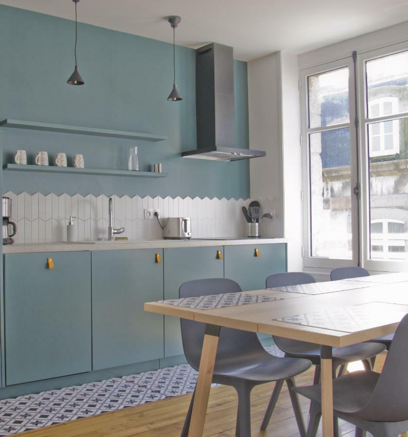 Appartement De Charme Saint-Malo Eksteriør bilde